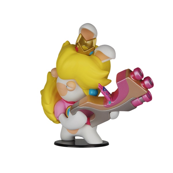 Mario + Rabbids® Sparks of Hope "Rabbid Peach" 10 cm figura - Image 2