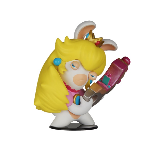 Mario + Rabbids® Sparks of Hope "Rabbid Peach" 10 cm figura - Image 3