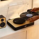 Marley Revolution Bluetooth bakelit lemezjátszó és hangszóró pár - Image 4