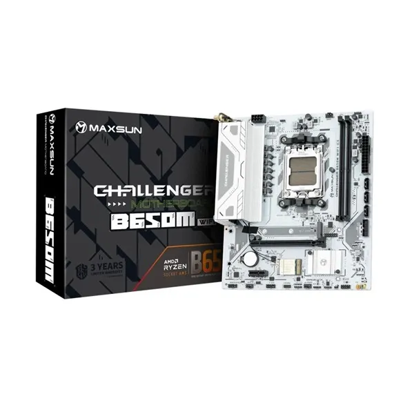 Maxsun Challenger B650M WIFI ICE alaplap