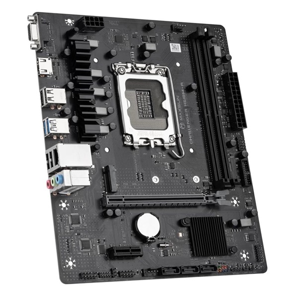 Maxsun Challenger H610M-R V2 Intel H610 LGA1700 mATX alaplap - Image 4