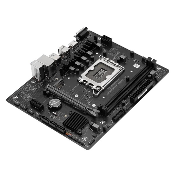 Maxsun Challenger H610M-R V2 Intel H610 LGA1700 mATX alaplap - Image 5