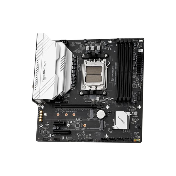 Maxsun Terminator B650M WIFI6 AMD B650 AM5 mATX alaplap - Image 4