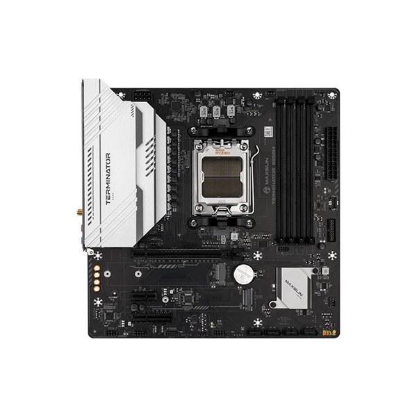 Maxsun Terminator B650M WIFI6 AMD B650 AM5 mATX alaplap - Image 2