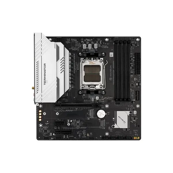 Maxsun Terminator B650M WIFI6 AMD B650 AM5 mATX alaplap - Image 2