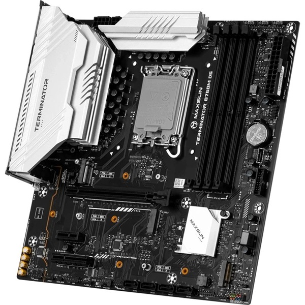 Maxsun Terminator B760M D5 Intel B760 LGA1700 mATX alaplap - Image 4