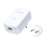 Mercusys Powerline adapter Kit - MP500 KIT (1x1Gbps; 1Gbps adatátvitel; 128-bit AES, QoS,Max 300m) - Image 2