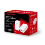 Mercusys Powerline adapter Kit - MP500 KIT (1x1Gbps; 1Gbps adatátvitel; 128-bit AES, QoS,Max 300m) - Image 4