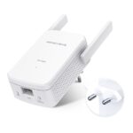 Mercusys Powerline adapter WiFi Kit - MP510 KIT (1x1Gbps; 1Gbps adatátvitel; 300Mbps 2,4GHz; 128-bit AES, QoS,Max 300m) - Image 2
