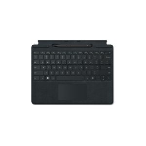 Microsoft 8X6-00189 Surface Pro Signature 2024 US ENG fekete billentyűzetes tok + slim toll