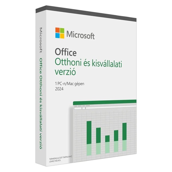 Microsoft Office Home and Business 2024 Hungarian EuroZone Medialess - Image 1