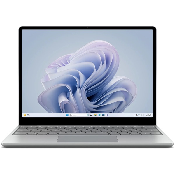 Microsoft Surface Laptop Go 3 12,4"/Intel Core i5-1235U/8GB/256GB/Int.VGA/Win11/magyar bill./platinum laptop - Image 1