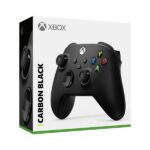 Microsoft QAT-00009 Xbox Series X|S/Xbox One Carbon Black vezeték nélküli fekete kontroller - Image 4