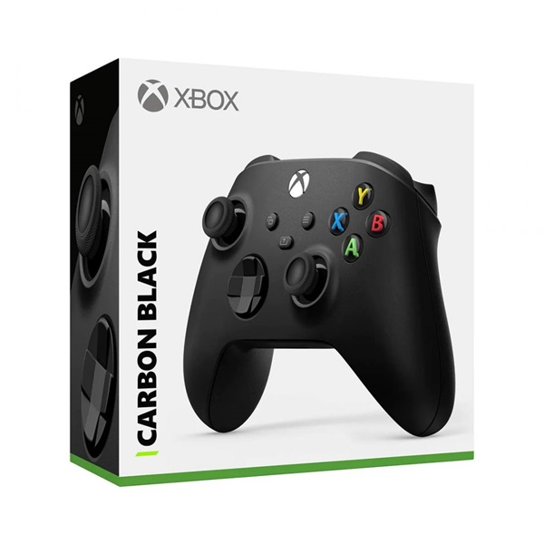 Microsoft QAT-00009 Xbox Series X|S/Xbox One Carbon Black vezeték nélküli fekete kontroller - Image 4
