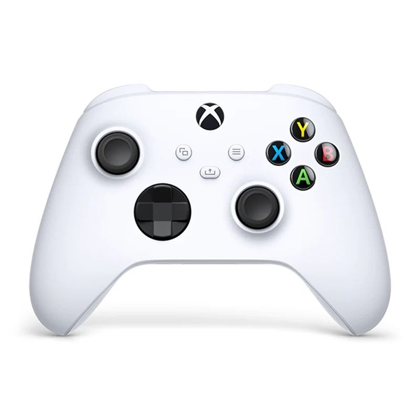 Microsoft QAS-00009 Xbox Series X|S/Xbox One Robot White vezeték nélküli fehér kontroller