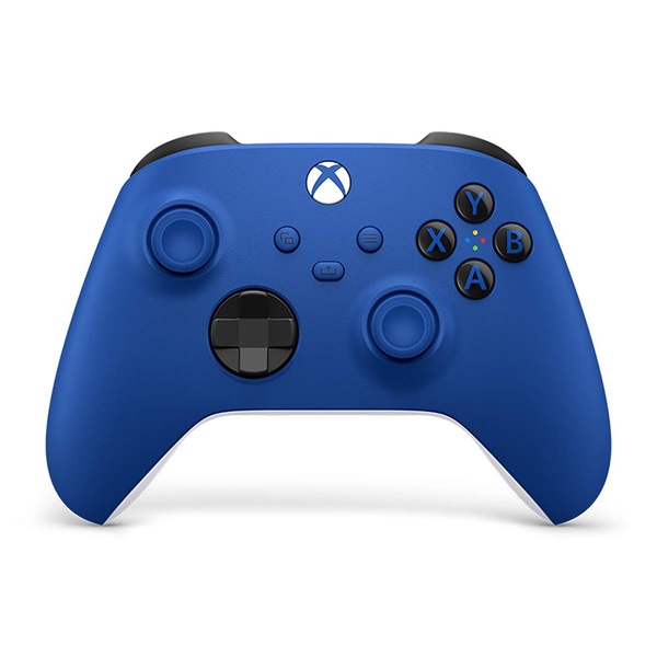Microsoft_Xbox_Series_X_S_Shock_Blue_kek_vezetek_nelkuli_kontroller-i37028971.jpg Microsoft QAU-00009 Xbox Series X|S/Xbox One Shock Blue vezeték nélküli kék kontroller - Image 1