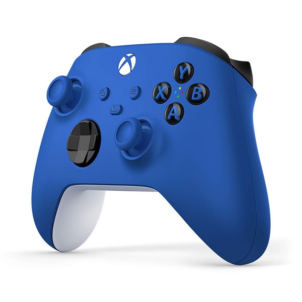 Microsoft QAU-00009 Xbox Series X|S/Xbox One Shock Blue vezeték nélküli kék kontroller - Image 2