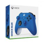 Microsoft QAU-00009 Xbox Series X|S/Xbox One Shock Blue vezeték nélküli kék kontroller - Image 3