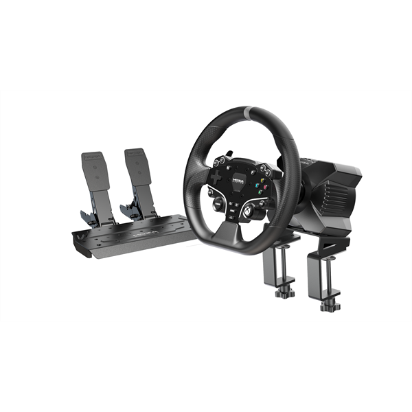 Moza Racing RS053 R3 PC/Xbox kormány + R3 szervo alap + pedál - Image 1