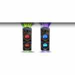 Muse M-1988 DJ partybox FM rádióval - Image 7