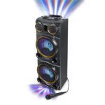 Muse M-1988 DJ partybox FM rádióval - Image 2