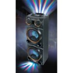 Muse M-1988 DJ partybox FM rádióval - Image 6