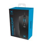 NOXO Dawnlight 6400dpi RGB gamer egér - Image 6