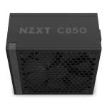 NZXT ATX 3.1 850W 80+ Gold ventillátorral moduláris fekete tápegység - Image 9