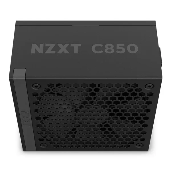 NZXT ATX 3.1 850W 80+ Gold ventillátorral moduláris fekete tápegység - Image 9