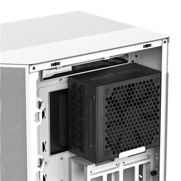 NZXT ATX 3.1 850W 80+ Gold ventillátorral moduláris fekete tápegység - Image 10
