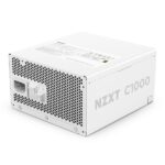 NZXT ATX 3.X 1000W 80+ Gold ventillátorral moduláris fehér tápegység - Image 2