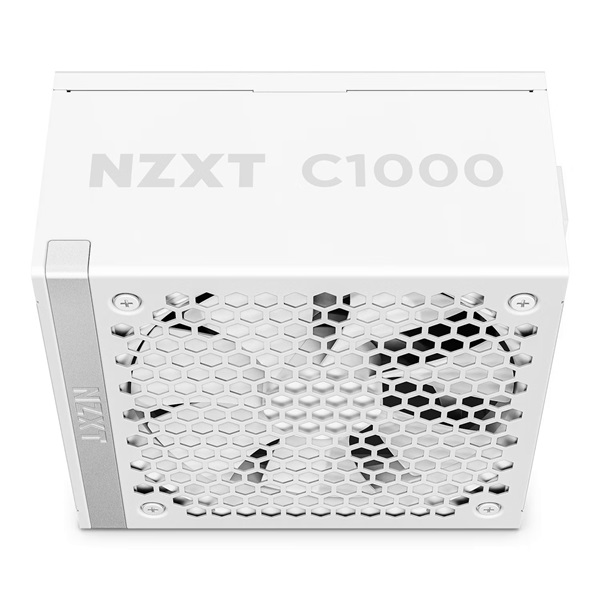 NZXT ATX 3.X 1000W 80+ Gold ventillátorral moduláris fehér tápegység - Image 5