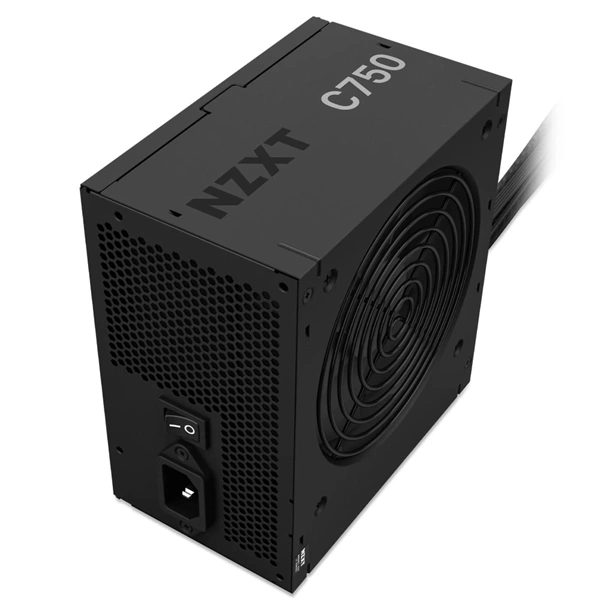 NZXT C750 750W 80+ Bronze ventillátorral dobozos tápegység - Image 3