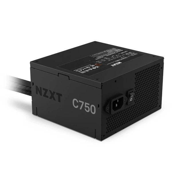 NZXT C750 750W 80+ Bronze ventillátorral dobozos tápegység - Image 4