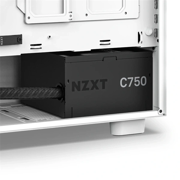 NZXT C750 750W 80+ Bronze ventillátorral dobozos tápegység - Image 5