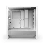 NZXT H5 Flow RGB (2024) fehér RGB (táp nélküli) ablakos mATX ház - Image 7