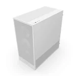NZXT H5 Flow RGB (2024) fehér RGB (táp nélküli) ablakos mATX ház - Image 9