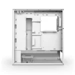 NZXT H5 Flow RGB (2024) fehér RGB (táp nélküli) ablakos mATX ház - Image 11