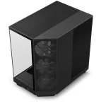 NZXT H6 Flow RGB (2023) fekete (táp nélküli) ablakos ATX ház - Image 7