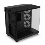 NZXT H6 Flow RGB (2023) fekete (táp nélküli) ablakos ATX ház - Image 8