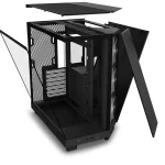 NZXT H6 Flow RGB (2023) fekete (táp nélküli) ablakos ATX ház - Image 9