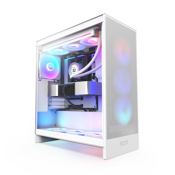 NZXT_H7_Flow_2024_RGB_Feher_Tap_nelkuli_ablakos_ATX_haz-i41298483.jpg NZXT H7 Flow 2024 RGB Fehér (Táp nélküli) ablakos ATX ház - Image 1