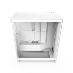 NZXT H7 Flow 2024 RGB Fehér (Táp nélküli) ablakos ATX ház - Image 4