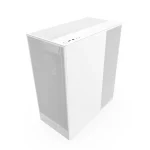 NZXT H7 Flow 2024 RGB Fehér (Táp nélküli) ablakos ATX ház - Image 5