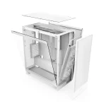 NZXT H7 Flow 2024 RGB Fehér (Táp nélküli) ablakos ATX ház - Image 10