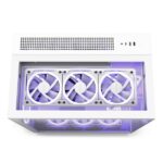 NZXT H9 Elite Fehér (Táp nélküli) ablakos ATX ház - Image 2