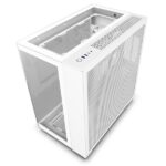 NZXT H9 Elite Fehér (Táp nélküli) ablakos ATX ház - Image 4
