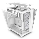 NZXT H9 Elite Fehér (Táp nélküli) ablakos ATX ház - Image 5