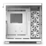 NZXT H9 Flow Fehér (Táp nélküli) ablakos ATX ház - Image 3