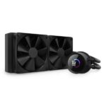 NZXT Kraken 240 240mm 2x120mm AIO LCD fekete vízhűtéses processzor hűtő - Image 2